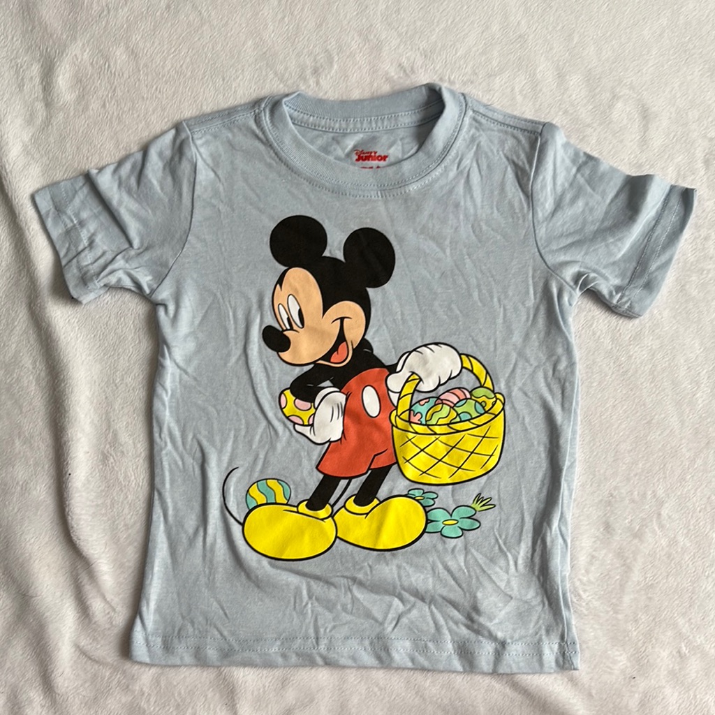 Nwt Mickey Mouse Easter Tee